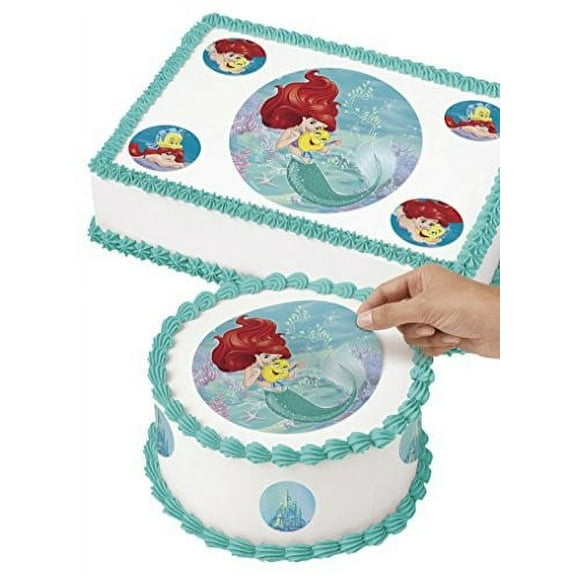 Disney Princess Ariel Sugar Sheet