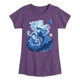 thumbnail image 1 of Disney Princess - Ariel Sweet Natured - Toddler & Youth Girls Short Sleeve Graphic T-Shirt, 1 of 5