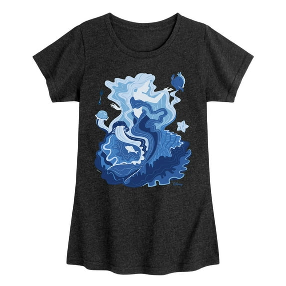 Disney Princess - Ariel Sweet Natured - Toddler & Youth Girls Short Sleeve Graphic T-Shirt