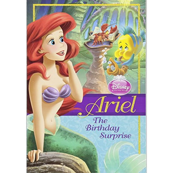 Pre-Owned Disney Princess: Ariel: The Birthday Surprise Princess Chapter Book: Series 1 Paperback Book Group