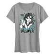 thumbnail image 1 of Disney Princess - Ariel The Dreamer - Women's Short Sleeve Graphic T-Shirt, 1 of 5