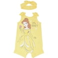 thumbnail image 1 of Disney Princess Ariel Toddler Girls Romper and Headband 2T, 1 of 5