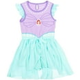 thumbnail image 1 of Disney Princess Ariel Toddler Girls Romper and Skirt Toddler to Big Kid, 1 of 5