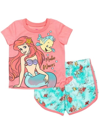 Disney Zombies Little Girls T-Shirt and Leggings Outfit Set Little
