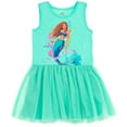 thumbnail image 1 of Disney Princess Ariel Toddler Girls Tulle Dress Toddler to Big Kid, 1 of 5