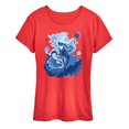 thumbnail image 1 of Disney Princess - Ariel Water Queen - Women's Short Sleeve Graphic T-Shirt, 1 of 5