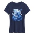 thumbnail image 1 of Disney Princess - Ariel Water Queen - Women's Short Sleeve Graphic T-Shirt, 1 of 5
