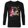 thumbnail image 1 of Disney Princess Ariel and Tiana Friends are Magic - Long Sleeve T-Shirt for Men - Customized-Black, 1 of 5