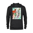 thumbnail image 1 of Disney Princess Ariel and her Sisters - Pullover Hoodie for Adults - Customized-Black, 1 of 5