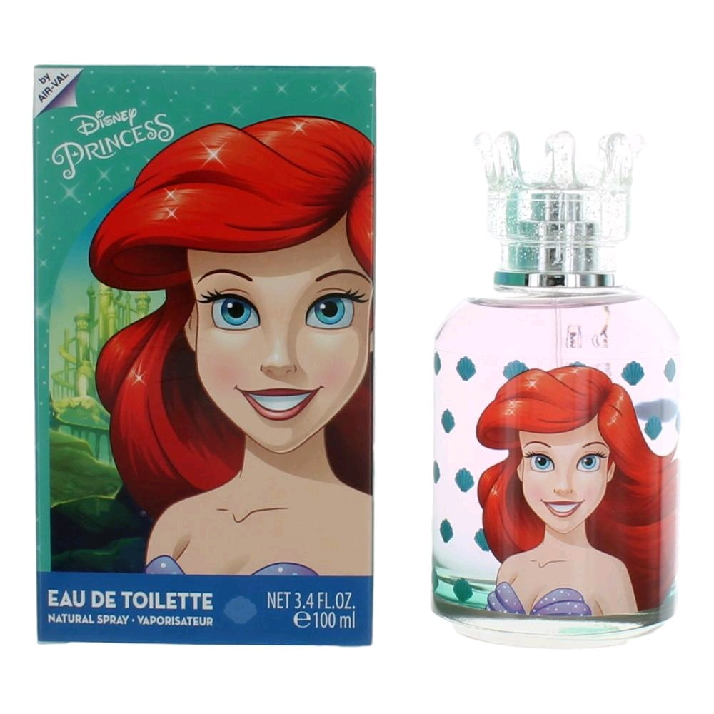 Disney Princess Ariel By Air Val 3 4 Oz Eau De Toilette Spray For disney-princess-ariel-by-air-val-3-4-oz-eau-de-toilette-spray-for