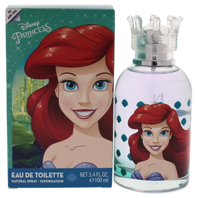 Disney Princess - Ariel by Disney for Kids - 3.4 oz EDT Spray - Walmart.com