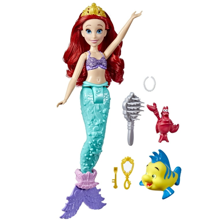 Disney Princess Ariels Grotto Treasures Doll Set
