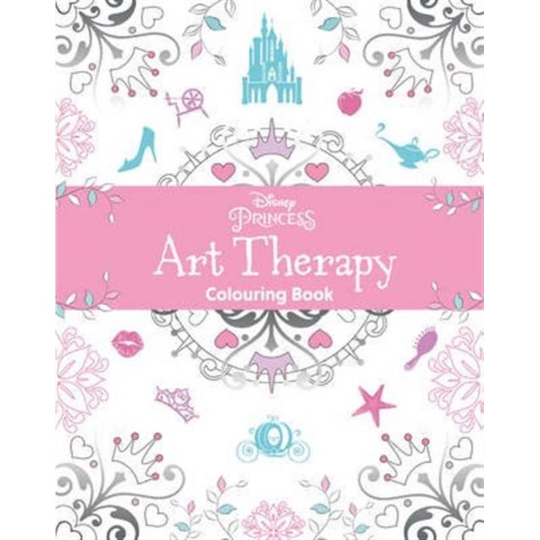 Art Therapy Disney Coloring Pages