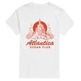thumbnail image 1 of Disney Princess - Atlantica Ocean Club - Men's Short Sleeve Graphic T-Shirt, 1 of 4