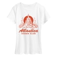 thumbnail image 1 of Disney Princess - Atlantica Ocean Club - Women's Short Sleeve Graphic T-Shirt, 1 of 4