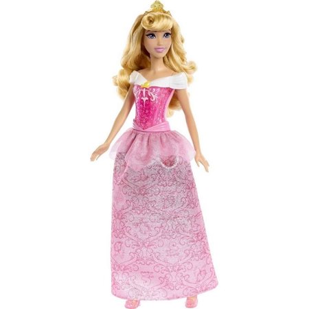 Disney Princess Aurora 11 inch Fashion Doll with Blonde Hair, Purple Eyes & Tiara Accessory