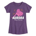 thumbnail image 1 of Disney Princess - Aurora Always Dreaming - Toddler And Youth Girls Short Sleeve Graphic T-Shirt, 1 of 5