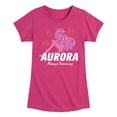 thumbnail image 1 of Disney Princess - Aurora Always Dreaming - Toddler And Youth Girls Short Sleeve Graphic T-Shirt, 1 of 5