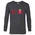 thumbnail image 1 of Disney Princess Aurora Be You - Long Sleeve T-Shirt for Men - Customized-Charcoal Heather, 1 of 5