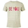 thumbnail image 1 of Disney Princess Aurora Be You - Short Sleeve Blended T-Shirt for Adults - Customized-Yellow, 1 of 5