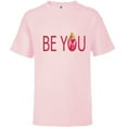 thumbnail image 1 of Disney Princess Aurora Be You - Short Sleeve T-Shirt for Kids - Customized-Soft Pink, 1 of 5