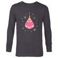 thumbnail image 1 of Disney Princess Aurora Holiday Christmas Ornament - Long Sleeve T-Shirt for Men - Customized-Charcoal Heather, 1 of 5