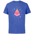 thumbnail image 1 of Disney Princess Aurora Holiday Christmas Ornament - Short Sleeve Cotton T-Shirt for Adults - Customized-Royal Heather, 1 of 5