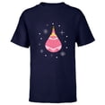 thumbnail image 1 of Disney Princess Aurora Holiday Christmas Ornament - Short Sleeve T-Shirt for Kids - Customized-Navy, 1 of 5