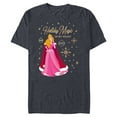 thumbnail image 1 of Disney Princess Aurora Holiday Magic in My Heart Standard - Short Sleeve Blended T-Shirt for Adults – Customized-Navy Heather, 1 of 5