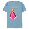thumbnail image 1 of Disney Princess Aurora Holiday Magic in My Heart Standard - Short Sleeve Blended T-Shirt for Adults – Customized-Ocean Blue, 1 of 5