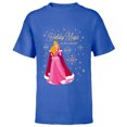 thumbnail image 1 of Disney Princess Aurora Holiday Magic in My Heart Standard - Short Sleeve T-Shirt for Kids – Customized-Royal, 1 of 5