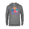 thumbnail image 1 of Disney Princess Aurora Magical Retro - Pullover Hoodie for Adults - Customized-Graphite Heather, 1 of 5