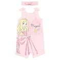 thumbnail image 1 of Disney Princess Aurora Newborn Baby Girls Romper and Headband Newborn to Toddler, 1 of 5
