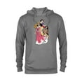 thumbnail image 1 of Disney Princess Aurora Pocahontas Snow White - Pullover Hoodie for Adults - Customized-Graphite Heather, 1 of 5