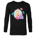 thumbnail image 1 of Disney Princess Aurora Sleeping Beauty Birthday - Long Sleeve T-Shirt for Men - Customized-Black, 1 of 5