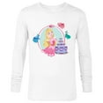 thumbnail image 1 of Disney Princess Aurora Sleeping Beauty Birthday - Long Sleeve T-Shirt for Men - Customized-White, 1 of 5