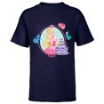 thumbnail image 1 of Disney Princess Aurora Sleeping Beauty Birthday - Short Sleeve T-Shirt for Kids - Customized-Navy, 1 of 5