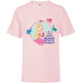 thumbnail image 1 of Disney Princess Aurora Sleeping Beauty Birthday - Short Sleeve T-Shirt for Kids - Customized-Soft Pink, 1 of 5