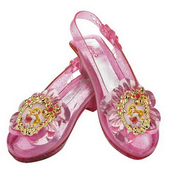 Disney Princess Aurora Sparkle Shoes Halloween Costume Accessory