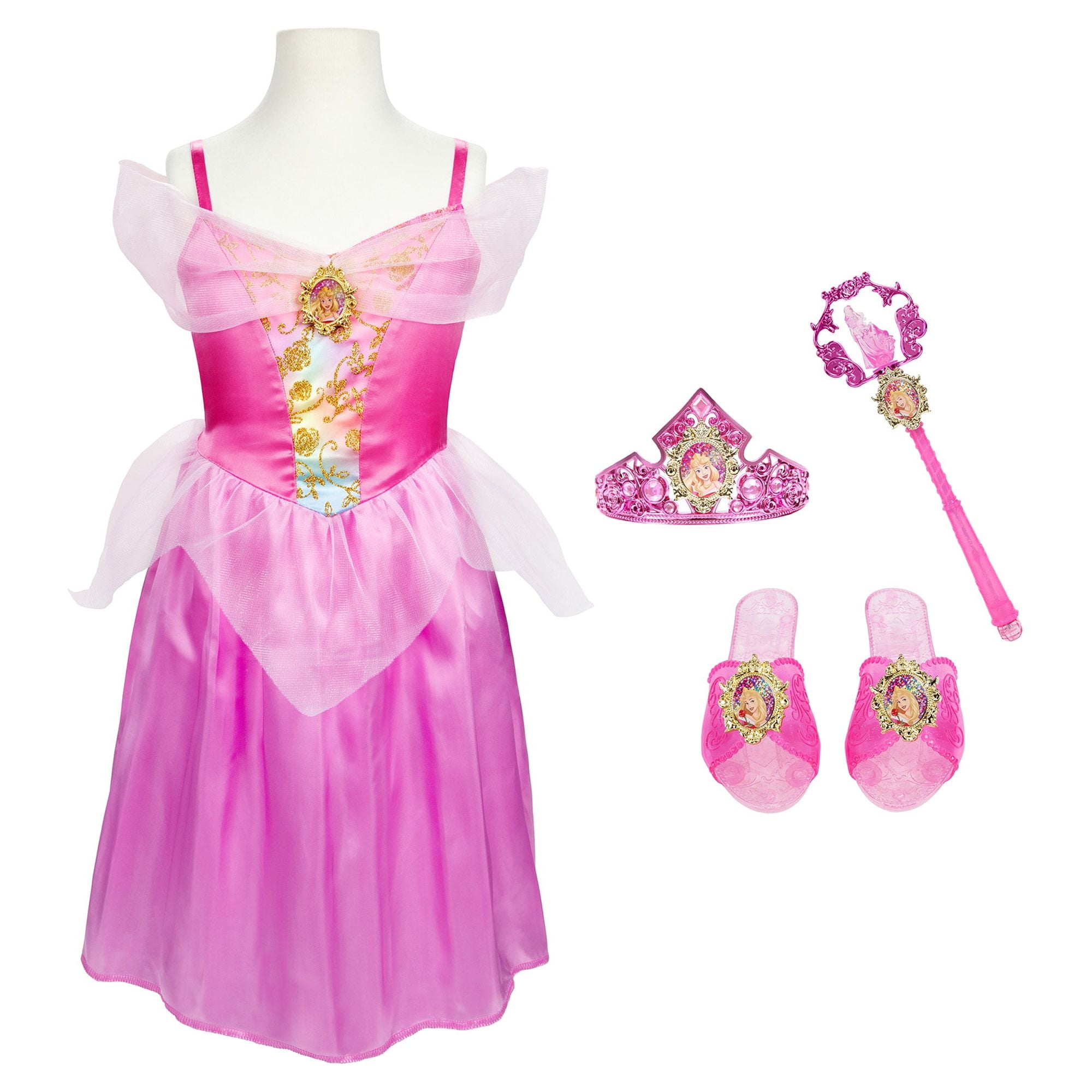 Create Your Own 5 Dress Princess Set