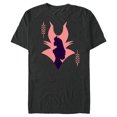 thumbnail image 1 of Disney Princess Aurora and Maleficent - Short Sleeve Blended T-Shirt for Adults - Customized-Dark Heather, 1 of 5