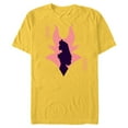 thumbnail image 1 of Disney Princess Aurora and Maleficent - Short Sleeve Blended T-Shirt for Adults - Customized-Yellow, 1 of 5