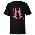 thumbnail image 1 of Disney Princess Aurora and Maleficent - Short Sleeve T-Shirt for Kids - Customized-Black, 1 of 5
