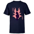 thumbnail image 1 of Disney Princess Aurora and Maleficent - Short Sleeve T-Shirt for Kids - Customized-Navy, 1 of 5