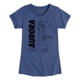 thumbnail image 1 of Disney Princess - Autograph Aurora - Toddler & Youth Girls Short Sleeve Graphic T-Shirt, 1 of 5