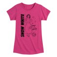 thumbnail image 1 of Disney Princess - Autograph Snow White - Toddler & Youth Girls Short Sleeve Graphic T-Shirt, 1 of 5