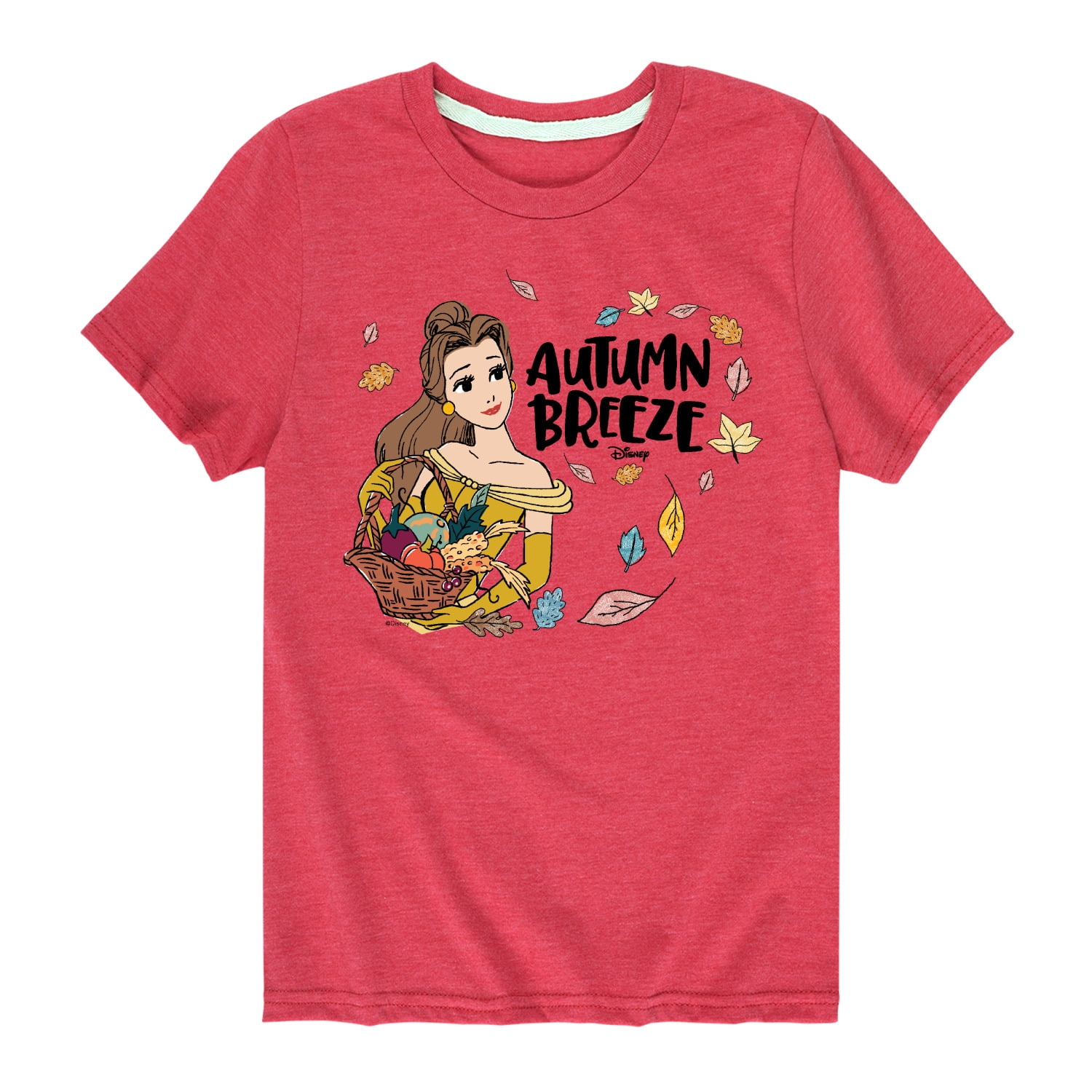 Disney Princess - Autumn Breeze - Toddler And Youth Short Sleeve ...