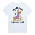 thumbnail image 1 of Disney Princess - Autumn Leaves and Pumpkins Please - Toddler And Youth Short Sleeve Graphic T-Shirt, 1 of 4