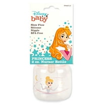 Disney Princess Baby Girls' Princess 2 oz. Baby Bottle Color: blush Size: one size