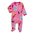 thumbnail image 1 of Disney Princess Baby One-Piece Footed Pajamas, Sizes NB-9M, 1 of 3